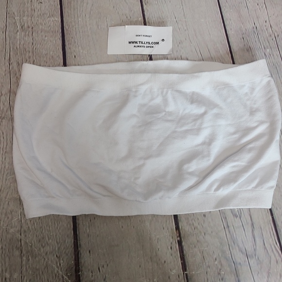 Full Tilt Seamless Bandeau - Picture 1 of 3